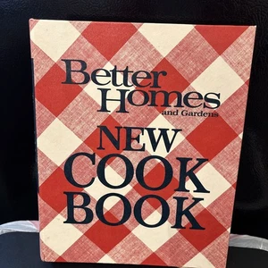 Vtg. 1968 Better Homes & Gardens New Cookbook 5-Ring Binder New York - Picture 1 of 5