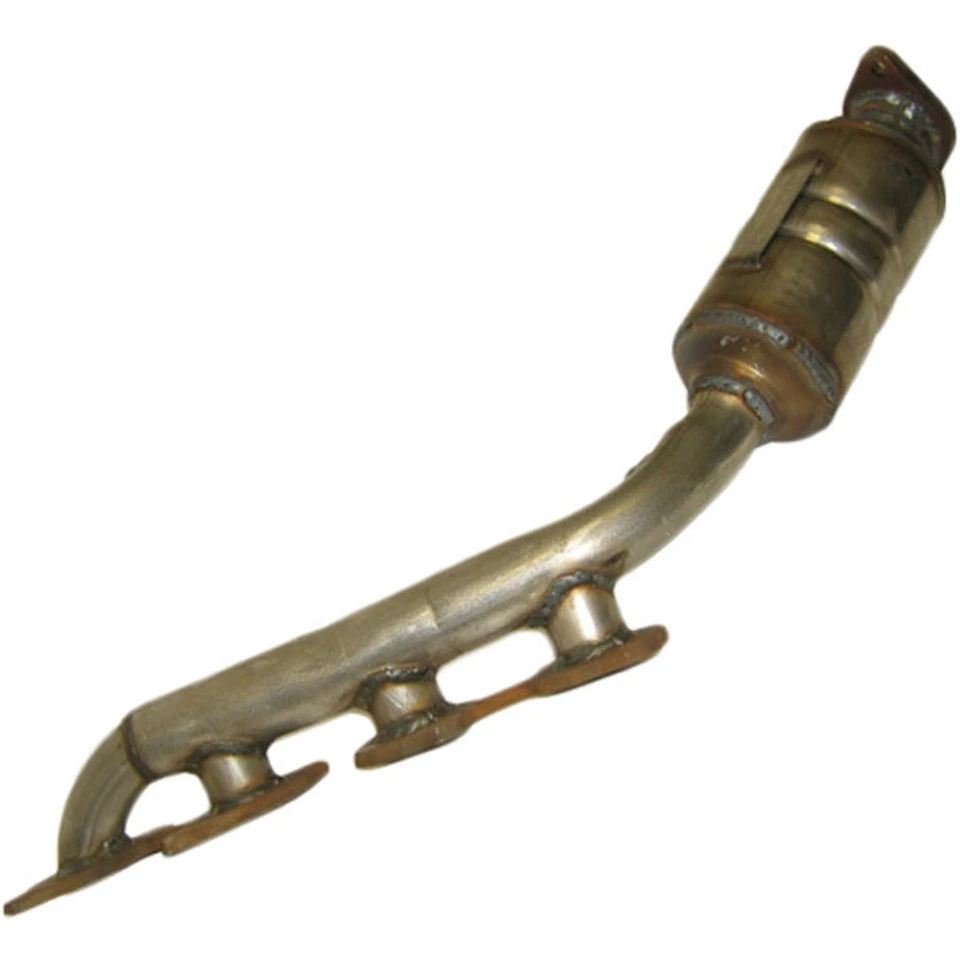 Convertidor catalítico Davico 18235 pasajero delantero lado derecho para mano de 4 corredores Foto 1 de 2