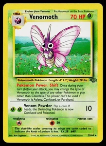 Venomoth (29) 29/64 Jungle Rare #1 - Bild 1 von 2