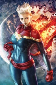 Life Of Captain Marvel #1 (Of 5) Artgerm Variant - Picture 1 of 1