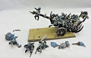 Soulblight Gravelords  Painted Corpse Cart Warhammer Age Of Sigmar - Imagen 1 de 4