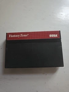 Fantasy Zone Sega Master 1986 Mega Cartridge (Game Only) - Free S&H - Picture 1 of 4