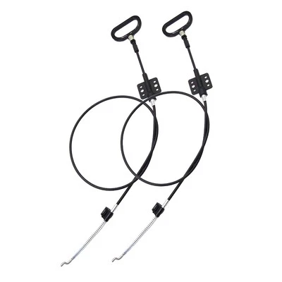 2 Pieces Recliner Release Cable Replacement D-Ring Pull Handle, Exposed Lengt... - Image 1 of 4