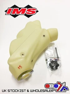 IMS Natural 3.4 gal Fuel Tank+Screw Cap Gas Gas EC200-300 2000-2004 - Picture 1 of 1