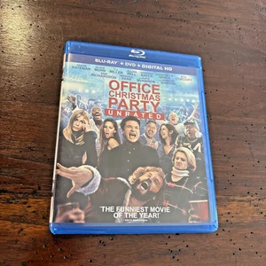 Office Christmas Party [DVD/Digital HD Combo] [Blu-ray] Tested - Works - Picture 1 of 3