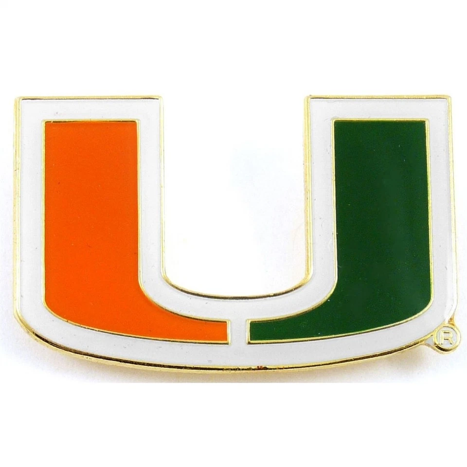 Miami Hurricanes Fan Pin - Image 1 of 1