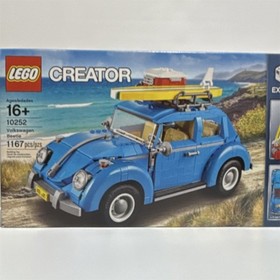 LEGO Creator Expert Volkswagen Beetle 10252 Complete Set 1167 pcs brand new