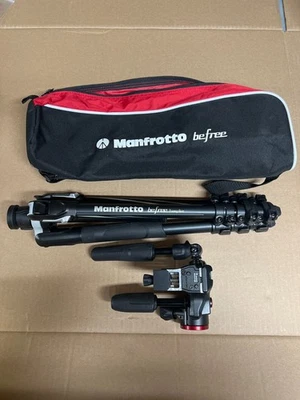 Manfrotto MKBFRLA4BK-3WUS Kit Befree 3-Way Live Advanced Tripod - Image 1 of 2