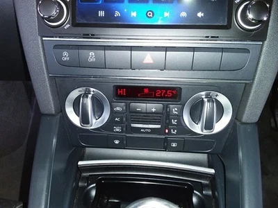 HEATING SWITCHES AUDI A3 MK2 FL (8P) (A5) 2003 TO 2013 1390 PETROL TFSI SPORT - Image 1 of 4