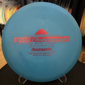 NEW Discmania MD4 Stiff P-line Pre-release PROTOTYPE 180g Innova BOX SHIPPED - Picture 1 of 2