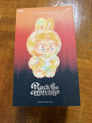 Pop Mart Rock The Universe Labubu Big into Energy 100% AUTHENTIC FREE SHIPPING! - Image 1 of 4