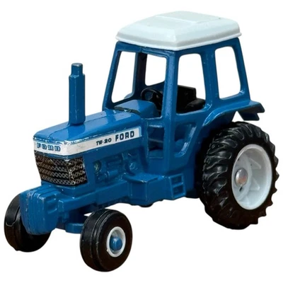 Tractor Ford TW-20 vintage ERTL azul blanco escala 1:64 diecast Foto 1 de 4