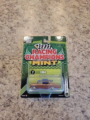 Chevy Impala Lowrider 1964 Racing Champions 1/64 Chase (esquina suave) Foto 1 de 4