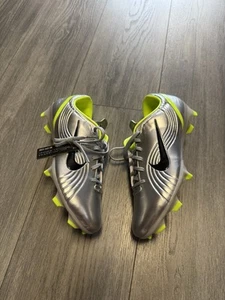 Nike Mercurial Vapor 1 RGN SE FG ‘Chrome Lime’ R9 Men’s Size 7 HV0888-001 Rare - Picture 1 of 7