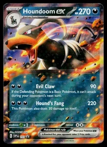 Houndoom ex 103 SV: Scarlet & Violet Promo Cards Promo - Picture 1 of 2