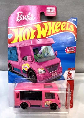 Hot Wheels Barbie Dream Camper — специальная функция 2023 Mattel серия 1/5 розовый автофургон - Изображение 1 из 3
