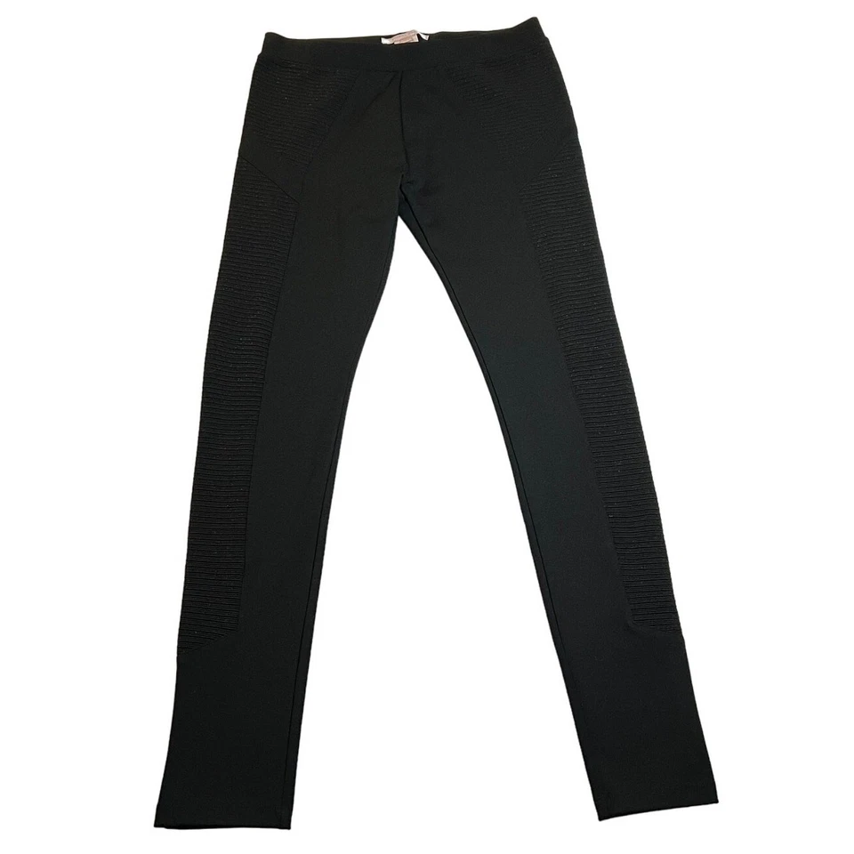 Romeo & Juliet Couture Ponte Acanalado Elastizado Ajustado Leggings Talla Pequeña NUEVO Foto 1 de 4