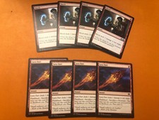 MTG - 4 x Shock - M20 Core 2020 & 4 x Lava Dart - Modern Horizons - NM/MT - New!