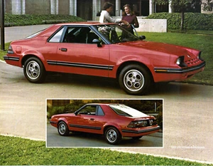 Mercury LN7 1982 Dealer Single Page Handout - Picture 1 of 2