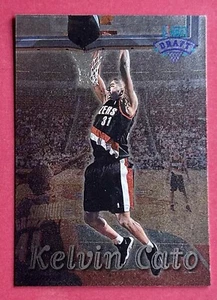 Topps Rookie Kelvin Cato #226 Portland Trail Blazers 1997 - Imagen 1 de 2