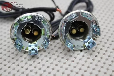 Chevy GM Light Lamp Sockets & Wiring Park Backup Brake Tail Lights Turn Signal - Image 1 of 4