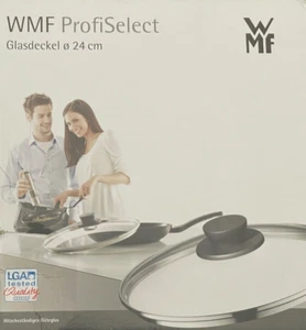 Pfannendeckel WMF Glas - Topf-Deckel 24 cm ProfiSelect NEU ink DHL - Bild 1 von 2