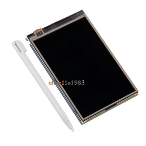 3.5" 3.5 Inch TFT LCD Touch Screen 320x480 SPI RGB Display for Raspberry Pi B B+ - Picture 1 of 7