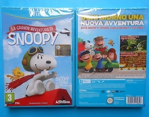 videogiochi wii u snoopy video games wii u new sealed snoopy & friends woodstock - Picture 1 of 1