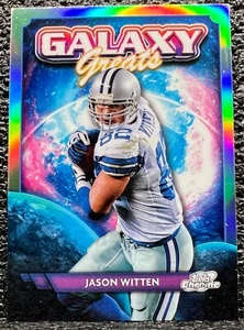 2024 Topps Cosmic Chrome Football Galaxy Greats - GG-16 Jason Witten - Picture 1 of 2