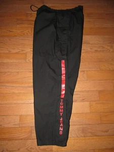 Pantalones de mezclilla Tommy Hilfiger de colección negros rojos de algodón XXL para hombre - Imagen 1 de 9
