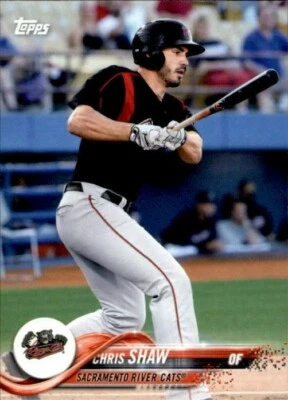 Chris Shaw 2018 Topps Pro Debut Card #19 - Image 1 of 2