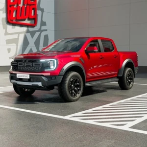 20" HAWKE 6YS Alloy Wheels fits FORD RANGER Matte Black 20x9.0 6x139 et00 x4 - Picture 1 of 7