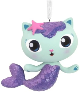Hallmark DreamWorks Animation Gabby's Dollhouse MerCat Christmas Ornament 2023 - Picture 1 of 5