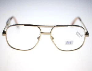 Actuell Couture Mod 472 unisex pilot-style eyeglasses/sunglasses frame-32g - Picture 1 of 13