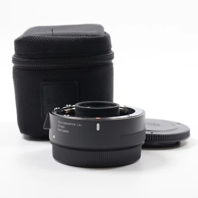 Teleconversor Sigma TC-1401 para lentes Sigma con montura Canon EF [excelente como nuevo] #55 Foto 1 de 4