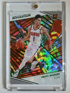 2018 Revolution Devin Booker #75 Chinese New Year EMERALD /88 - Ready to Grade - Picture 1 of 3