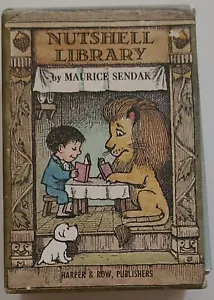 Nutshell Library, Sendak + Four Frogs in a Box, Mayer FIRST EDITIONS Nice! - Picture 1 of 11