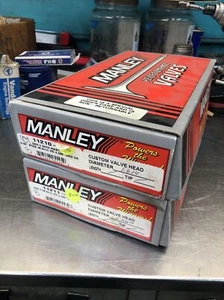 Manley for Gen II Race Master 48.5mm Custom SS Intake And Exhaust Valves Set 16 - Picture 1 of 6