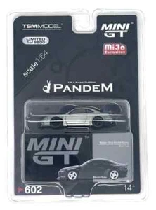 1/64 Mini GT Nissan Silvia (S15) Rocket Bunny Silver Diecast MGT00602 - CHASE - Picture 1 of 1