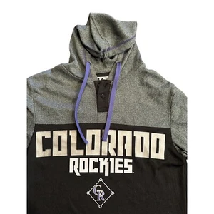 Colorado Rockies Pullover Sweatshirt True Fans Herren S - Bild 1 von 8
