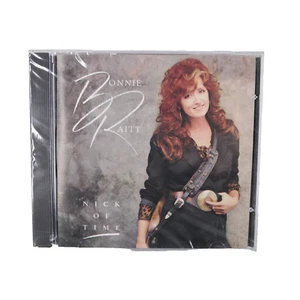 Bonnie Raitt Nick of Time CD * New Sealed * 1989 * 11 Tracks on the Album - Picture 1 of 10