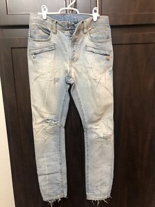 Vaqueros Balmain WH1MH035149D6FC azzurro | FRMODA.com