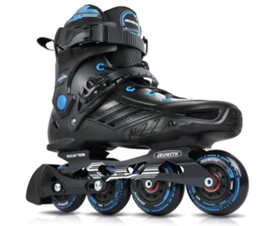 Inline Skates for Women Men, Outdoor Street Roller Skates Adult Male Female - Picture 1 of 7