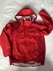 Berghaus AQ2 Coat/jacket L Red Insulated Hood Mans Aquafoil Padded