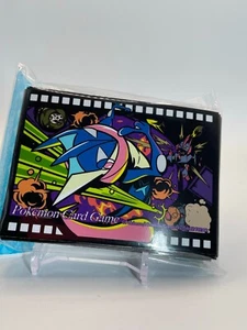 Fundas para cartas de JCC Pokémon Premium Gross -Midnight Agent- Greninja 64 hojas Japón - Imagen 1 de 3
