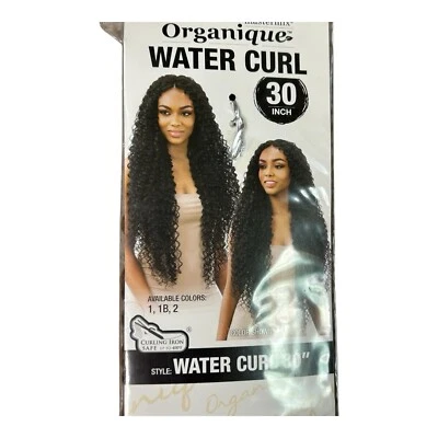 Nuevo Organique Mastermix Tejido Sintético Rizo de Agua 30" Color 30 Shake-N-Go RARO Foto 1 de 4