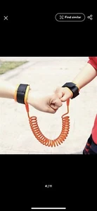 Baby Strap Anti-lost Leash Harness Belt Toddler Wrist Kids Walking Safety Hand - Picture 1 of 4