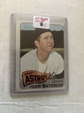 1965 John Bateman Houston Astros Topps Baseball Card #433