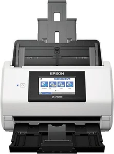 EPSON DS-790WN 30-bit Internal/24-bit Externa Color CIS 600 dpi-New Damage Box - Picture 1 of 3