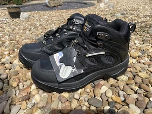 Grafters Leather Safety Boot UK 7 New & Boxed Work Hiking Walking - Picture 1 of 10
